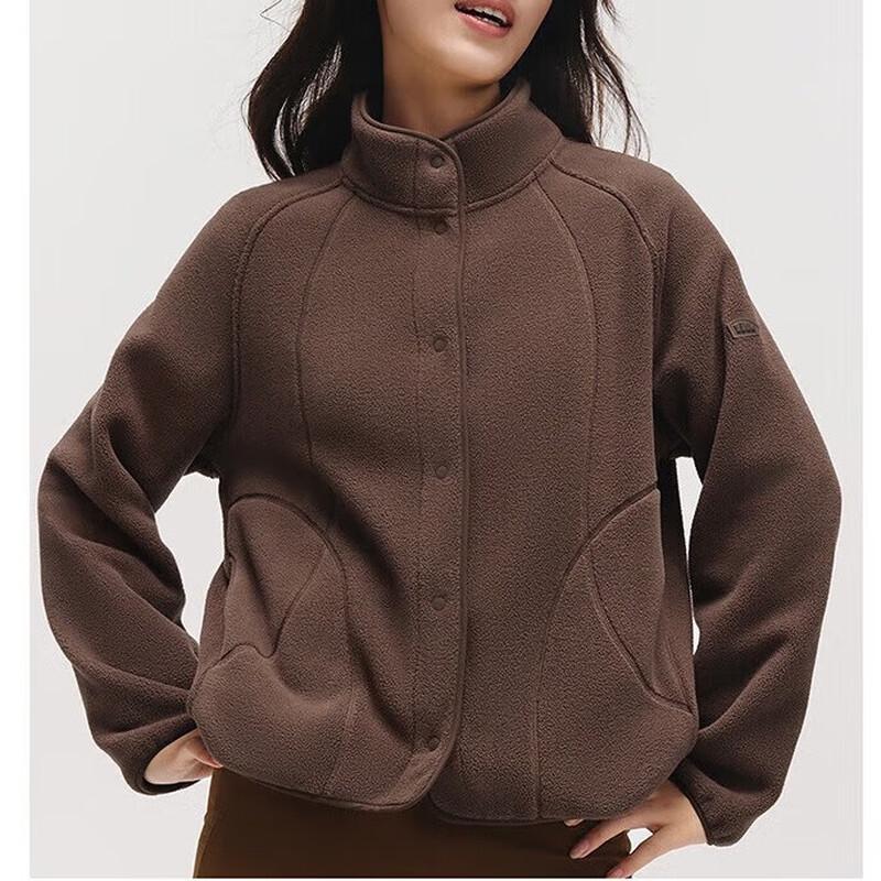 

Women s Lightweight Textured Fleece Jacket XL