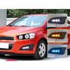 LED Daytime/Fog Lights for 2011-2015 Chevrolet Aveo