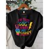 European size , GIGI Text Print Women's T-Shirt Casual Round Neck Spring/ Summer Top Short Sleeve