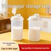 Large Capacity Leak-Proof Storage Jar for Sugar or Cold Brew, Portable Soy Milk Cup with Lid
