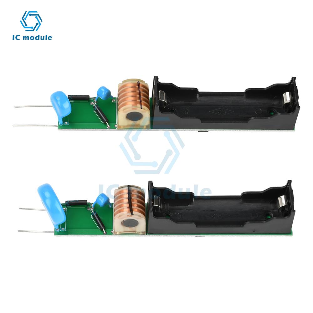 DC 3.7V 20KV Integrated High Voltage Module Discharge Coil Boost Circuit Arc Generator 18650 Lithium Battery Power Supply
