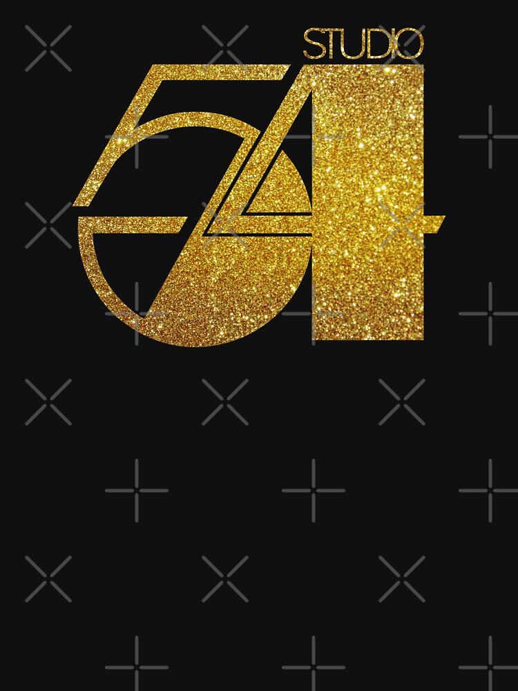 The Four Tops Studio 54 Essential T-Shirt
