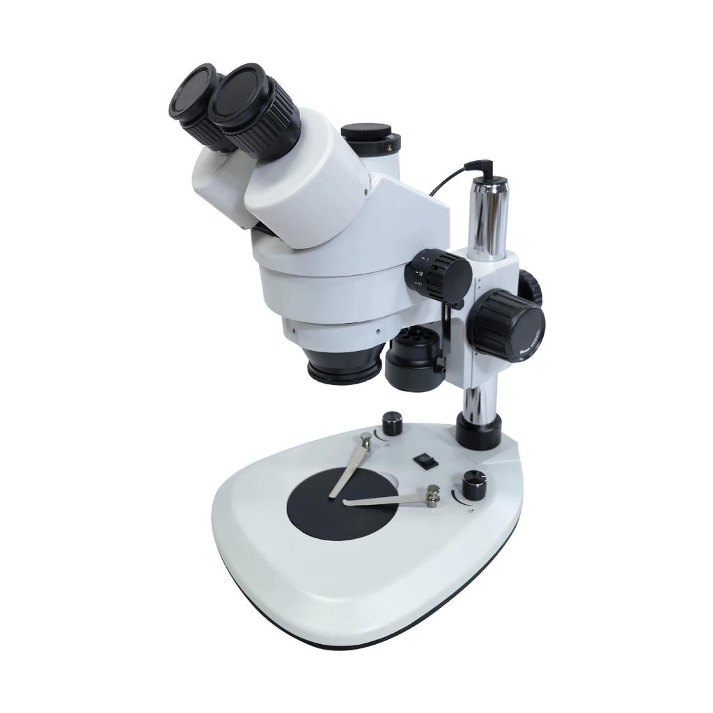 7X-45X Trinocular Zoom Stereo Microscope for Mobile Phone Watch Circuit Repair