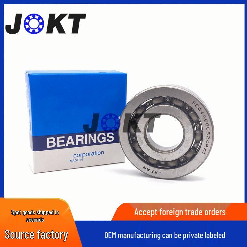 Shipboard Crankshaft Bearing 6306LT Inch Deep Groove Ball Bearing 6306LTSH2-9T2C4 with Stop Pin
