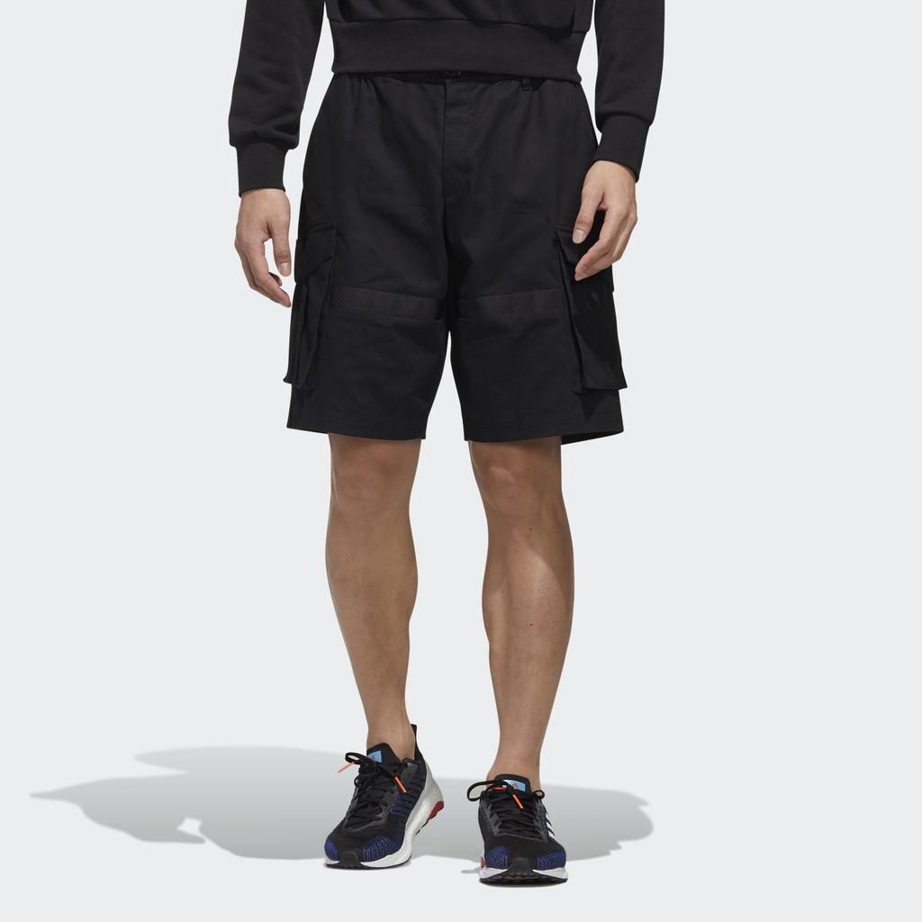 Adidas Cargo Shorts Men's Black Moderate GL0392