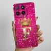 Casing For Honor X5b 2024 Phone Case Crown Letters Silicone Soft Full Protective Back Cover For HonorX5b X 5b+ Plus Coque Fundas