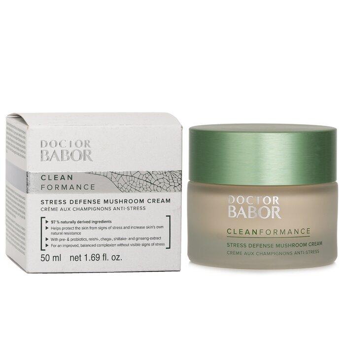 Babor Clean Formation Stress Defense Mushroom Cream