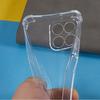 For Honor X8 5G Drop-proof Corner Phone Case Transparent Soft TPU Phone Cover