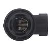 6000630175 Car Daytime Running Light Bulb Socket Bracket for Fiat Panda 2012+ Driving Lamp Bulb Socket Holder 12V Replacement
