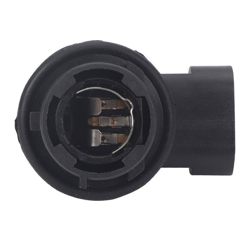 6000630175 Car Daytime Running Light Bulb Socket Bracket for Fiat Panda 2012+ Driving Lamp Bulb Socket Holder 12V Replacement