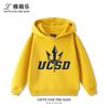 Fun UCSD (University of California, San Diego) Print Kids' Hoodie – Cute, Versatile Fall/Winter Pullover for Boys and Girls