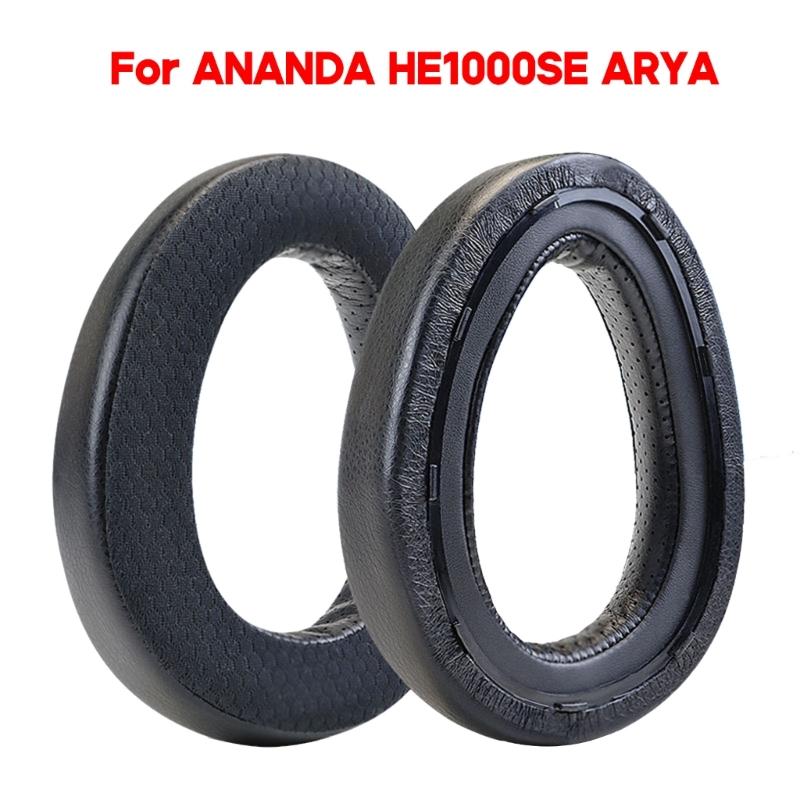 Comfortable Ear Pads for ANANDA HE1000SE ARYA Headphone Noise Isolation Earpads Noise Cancelling Sleeves Comfort Cushion