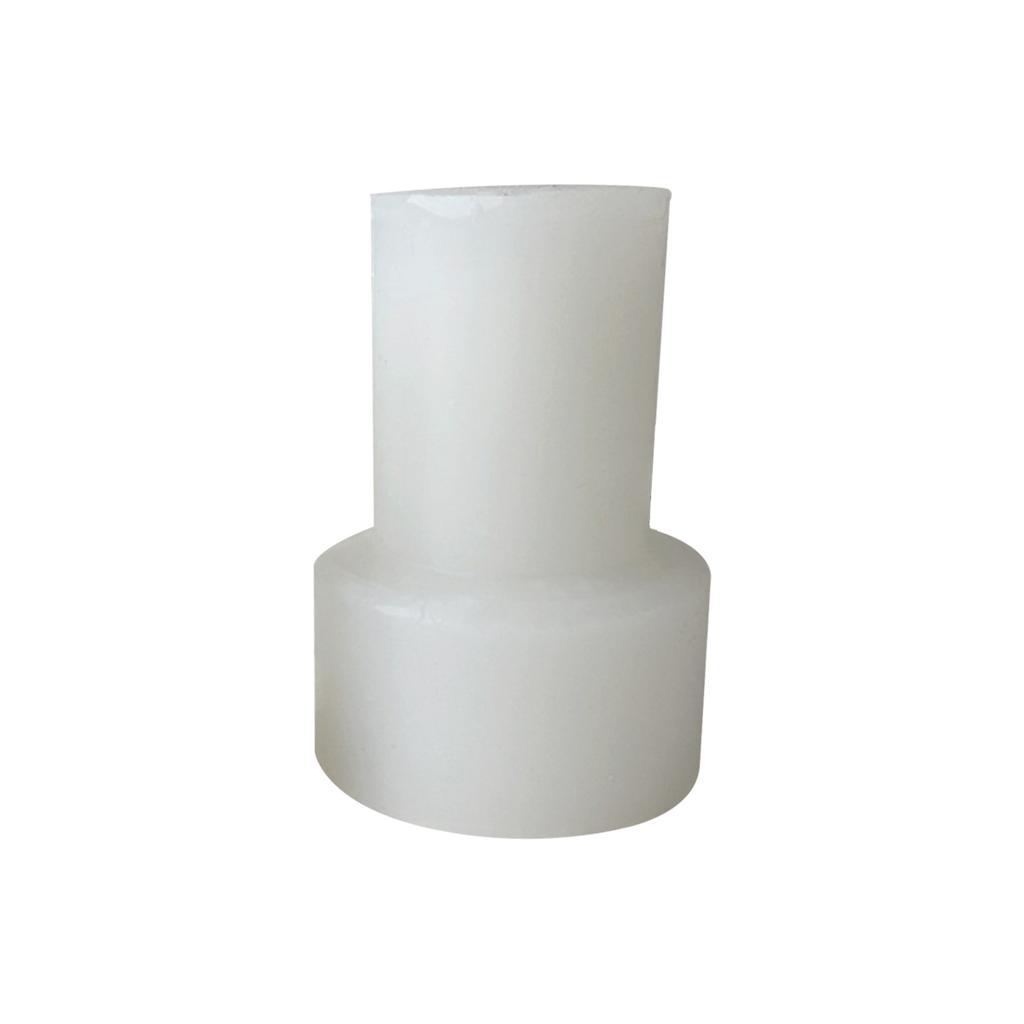 Bubble Pillar Candle Silicone Mold for Making Candle Plaster Desk Ornament Home Decorations