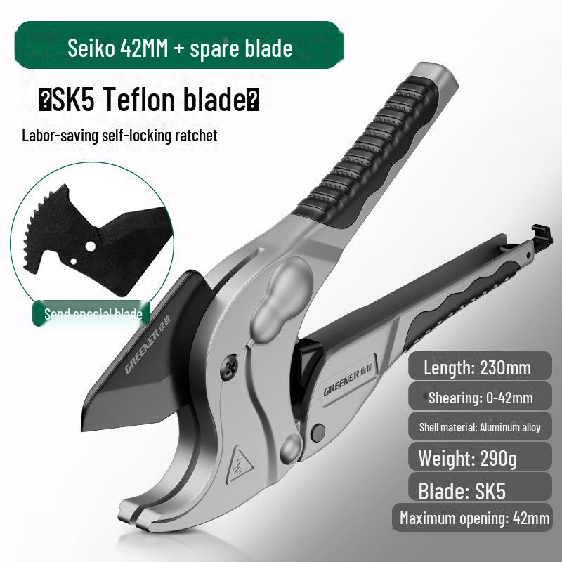 Green Forest PPR PVC Pipe Cutter - Quick Shear Cutting Tool
