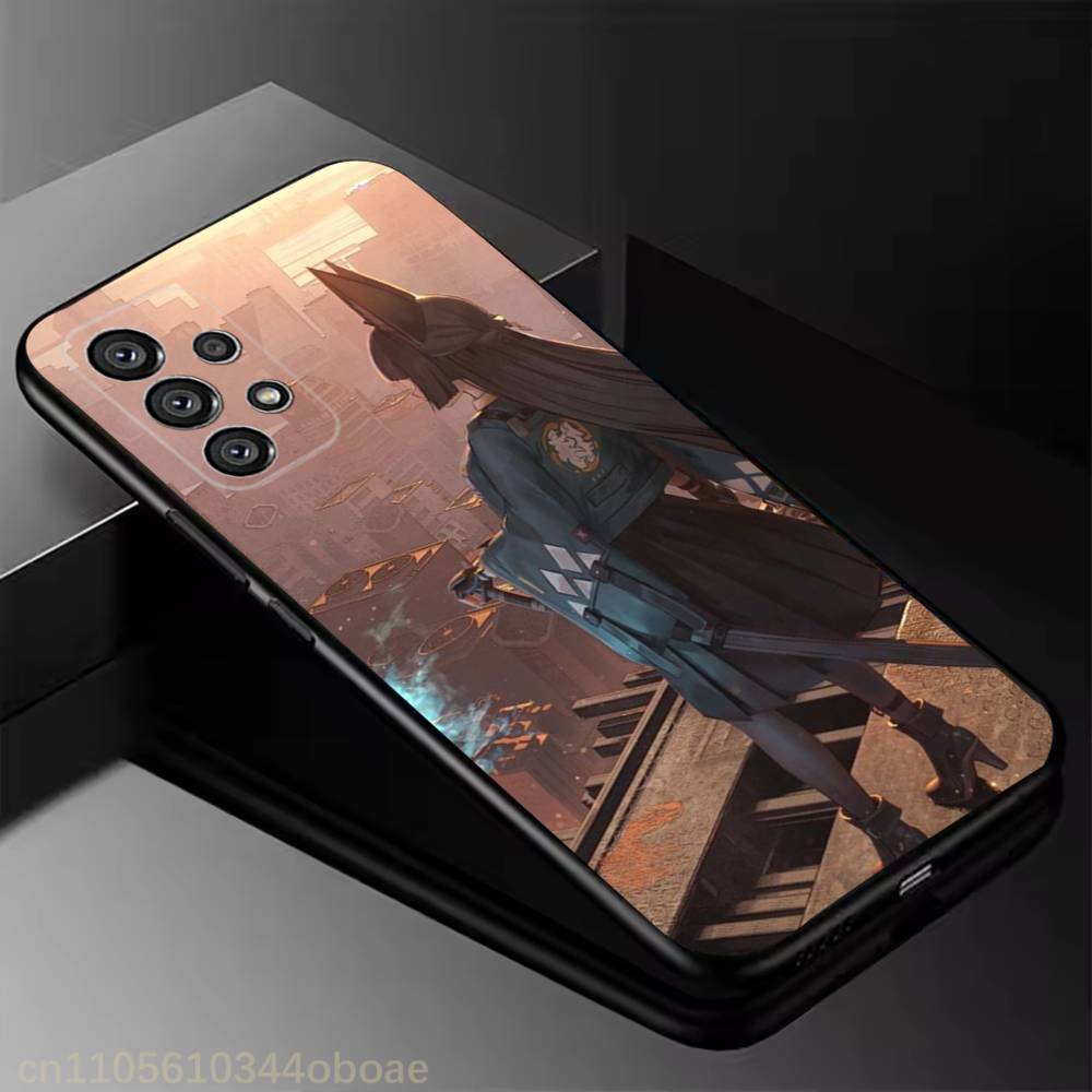

Чехол для телефона Z-ZZZ H-Hosimi Miyabi для Samsung Galaxy A13, 21s, 22, 31, 32, 52, 53, 71, 80, A91, мягкий черный SamsungA13 5G