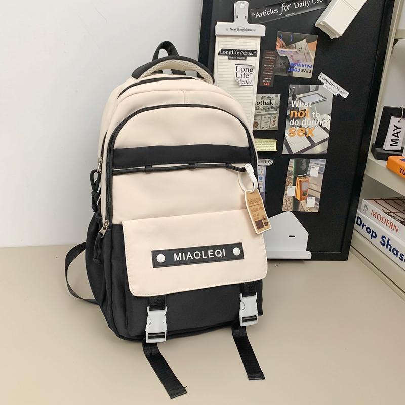 Elevi ghiozdan de clasa a treia până la a șasea Rucsac de mare capacitate pentru femei Rucsac în stil colegiu pentru elevii de gimnaziu