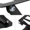 Adjustable Laptop Stand, Portable 360° Rotating & Foldable Metal Laptop Riser, Collapsible Travel Laptop Stand for 10-16" Notebooks, Ergonomic Laptop
