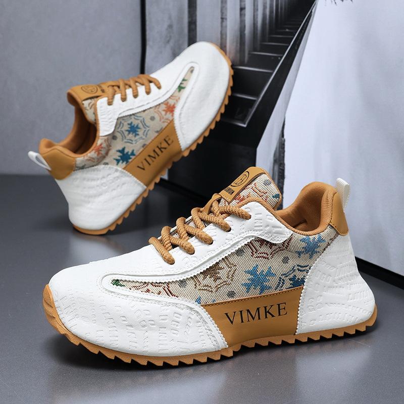 

High Quality Men s Sneakers for Teenagers Run Shoes for Men Casual Light Anti-slip Platform Sneakers Zapatillas Hombre 39