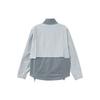 Jordan X SoleFly Capsule Collection Removable Collar Zip Work Jacket Men Outerwear Light-Smoke-Grey DV7516-077