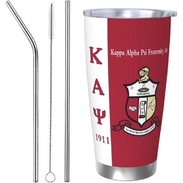 Coffee Tumbler Stainless Steel Double Wall Vacuum Travel Coffee Mug 20 Ounces