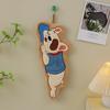 Cute Puppy Hand Towel Quick Drying Kitchen Cleaning Rag Coral Velvet Cartoon Animal Absorbent Bathroom Hanging Towel