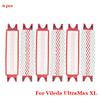 For Vileda UltraMax XL Microfiber Floor Mop Pads Reusable Flat Spin Mop Cloth Replacement Quick Drying Machine Washable Parts