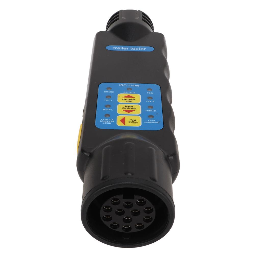 Trailer Tester 13 Pin Connector Towing Car Diagnostic Tool Light Wiring Circuit Tester Plug Test