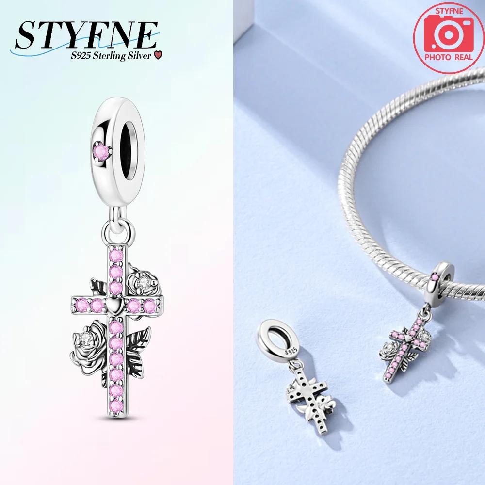 

Charm Bead Components Plata Originales AHeart Shaped Retro Bead Components Designed For Charm Bead Components Copper Metal Bracelet High Quality Fine