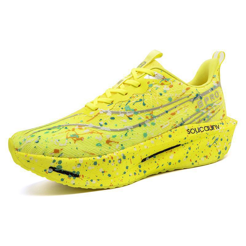 Chitu pro carbon plate racing shoesShu Champion professional marathon carbon plate running shoes body test running shoes 32