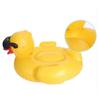 Yellow Duck Inflatable Float Pool Lounge Pvc Cartoon Water Ride For Adults Kids
