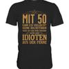 50th Birthday Man Funny T Shirt Gift Vintage Washed Fashion Comfortable Streetwear Breathable Soft Casual Homme Unisex