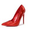 Wedding Shoes Princess Temperament Pointed Head Stiletto High Heels Large Size  35-46  15cm Heel WZ