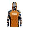 Men Women Quick Dry UV Protection Hooded Long Sleeve Fishing Shirt Outdoor Sports Cycling Lightweight UPF 50