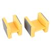 2 Pcs Edges Banding Tape Holder Small and Large Edging Tape Alignment Tool for Woodworking