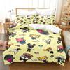 Bedding Set Boys Girls Twin Queen Size Duvet Cover Pillowcase Bed Kids Adult Fashion Home Textile Customizable Anime Aggretsukos