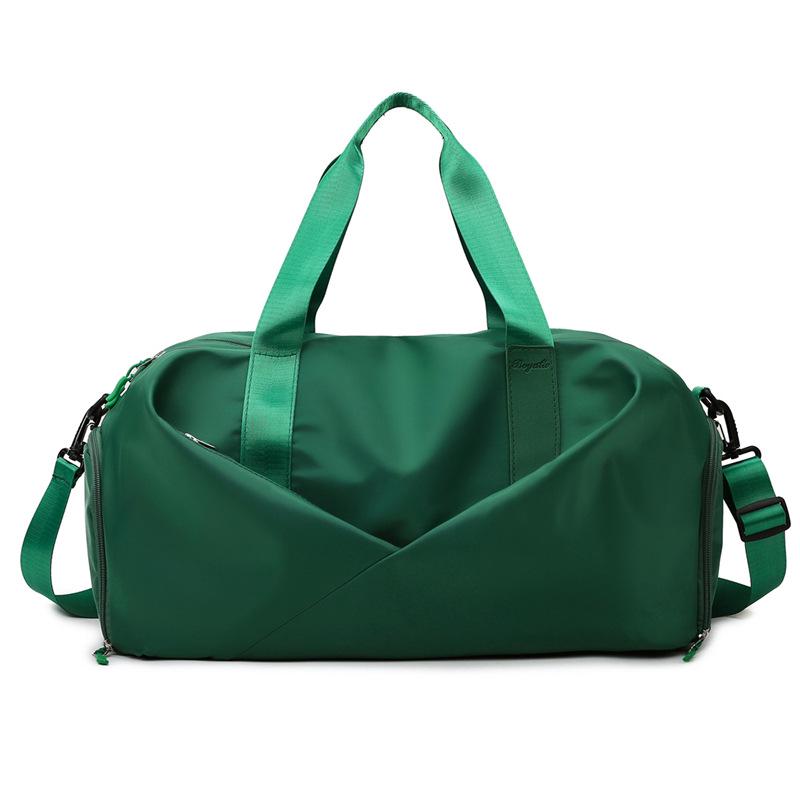 2023 Multifunctional Yoga Sports Bag: Large Capacity, Dry/Wet Separation, Handheld & Crossbody Options