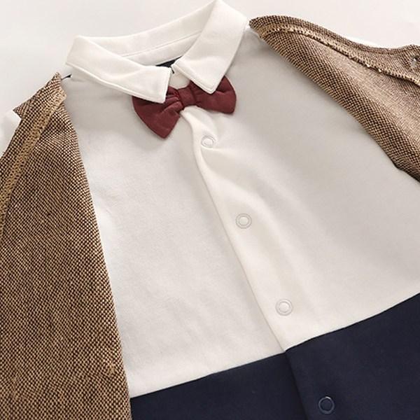 Borroweder Boys Ribbon Gentle Works Size 18m, Korea Best Childrens Clothes