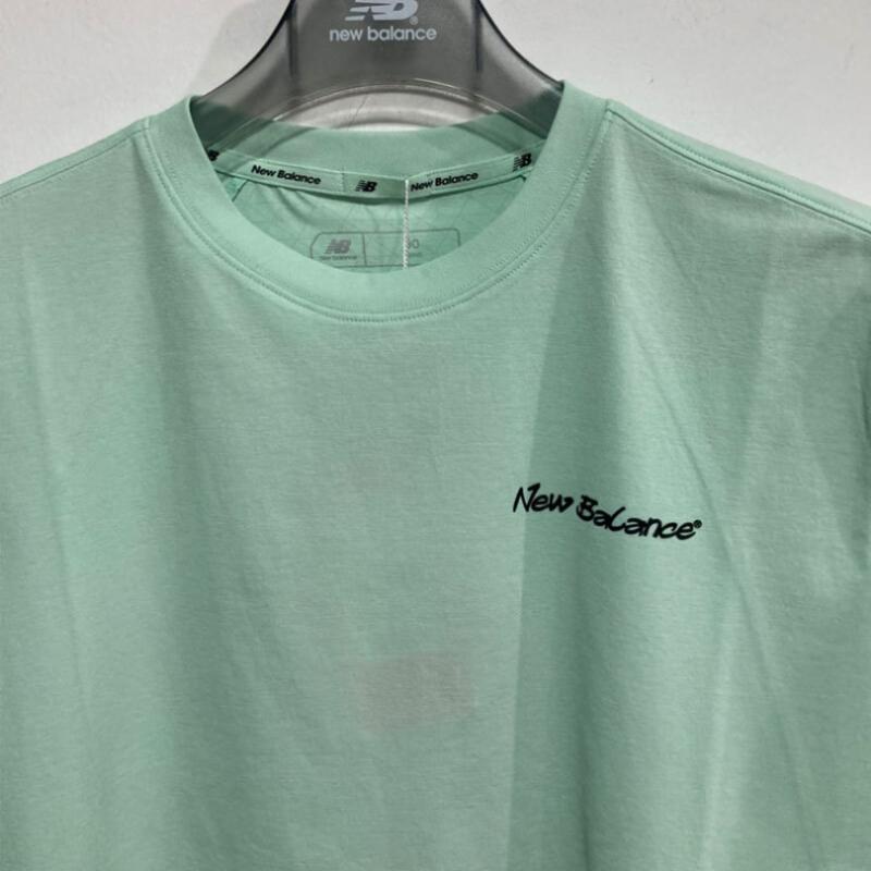 New Balance Uni Rc Frozen Run Club Short Sleeve Tee Nbnef25413 Mint