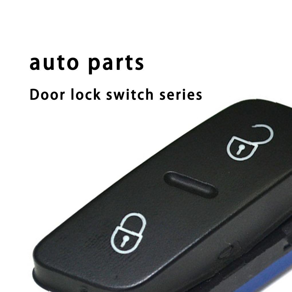 Switch Side Central Door Unlock 1KD 962 B Button Motor Kit Long-Lasting Safety Controlling Replacement Repairing Equipment