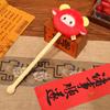 Soft Plush Sheep Mascot Massage Hammer Zodiac Sheep Doll Sheep Coin Purse  Party Favor