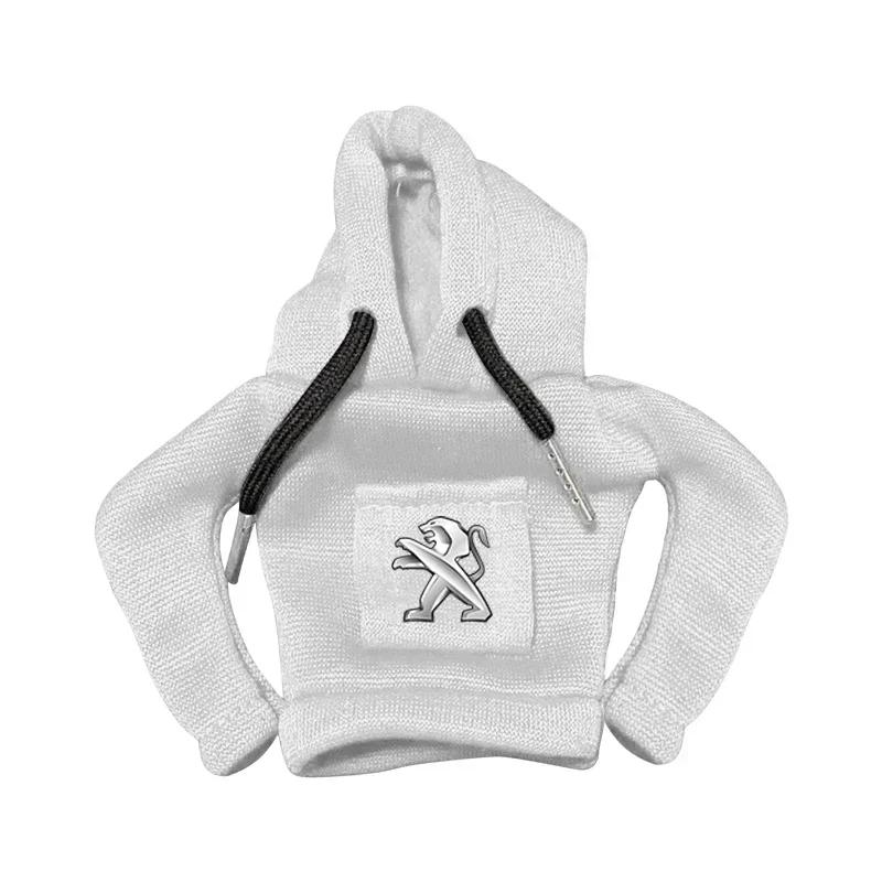 Car Gear Shift Knob Cover Manual Handle Gear Sweatshirt Change Lever Cover For Peugeot 407 408 j 206 208 307 308 Wheel Center Caps