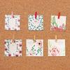 Wooden Push for Bulletin School Supplies Clips, Pins, 20-Pack, Corkboards, Calendars, Photos, Maps, Boards, (Colors)