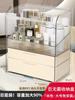 Transparent Clear PET Makeup Organizer Dustproof Storage Box Lipstick Acrylic Holder Bathroom Organizer