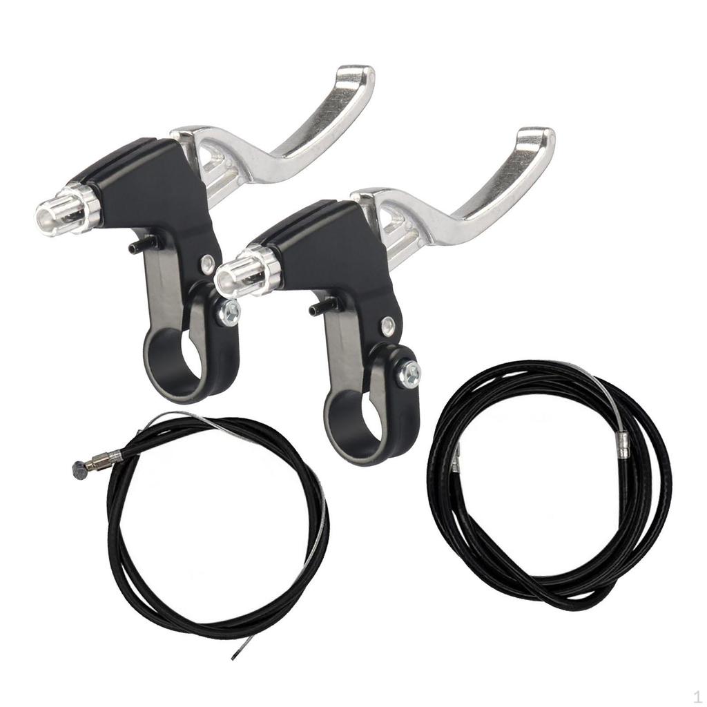 Brake Lever Set (front And Rear), Replacement Grips, Handlebar Components, DIY Workshop