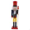 /Soldier Nutcracker Traditional In Uniform, Collectible Music Box Festive Christmas