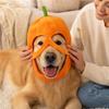 Halloween Pumpkin Hat for Dog Holiday Costume Accessory