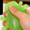 Splash Shaped Squeeze Ball Slow-Rising Soft Fidget Toy for Stress Relief Non-Sticky Portable Fun Decompression Gadget for Kids Adults