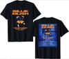 Herren T-Shirt Billie Eilish Sternenmuster Bedrucktes T-Shirt 2026 Sommer Herren Damen Mode Baumwoll T-Shirt