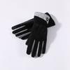 Warm Gloves for Women's Cloud Fleece Gloves Outdoor Cycling Bows Non Slip Students Cold Proof Touch Screen Winter Gloves