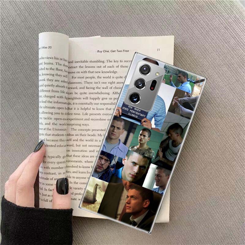 Prison Break TV Series Phone Case for Samsung A17 A37 A57 A54 A14 A24 A34 A07 A04S A02S A12 A22 A32 A52S A16 A26 A36 A56 A72 Gal